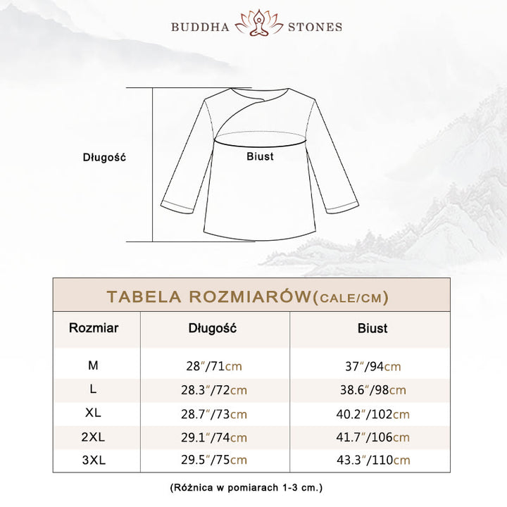 Buddha Stones 2 szt. Prosty design Białe spodnie do medytacji jogi Zen Tai Chi Bawełna Lniana Odzież damska Zestaw - image 5