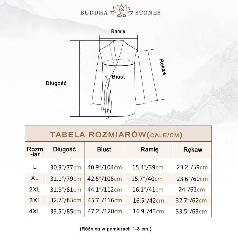 Buddha Stones Prosta Jesień Sznurowana Bawełna Lniana Męska Kurtka Płaszcz Zen Odzież - image 5