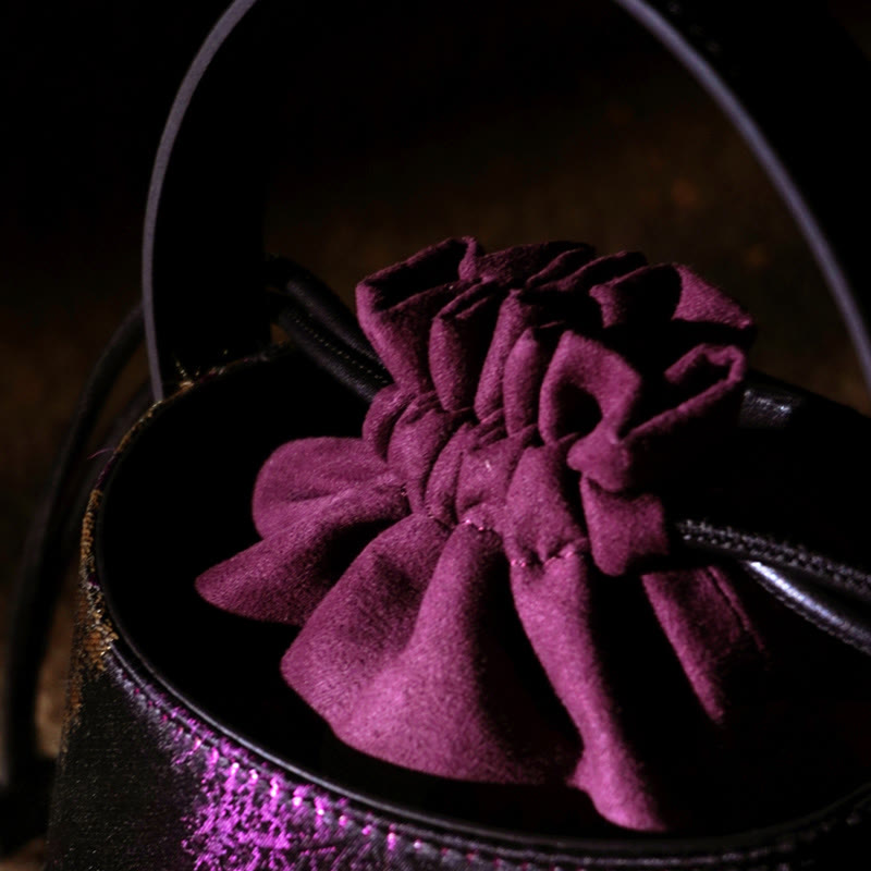 Torebka na ramię z brokatem Buddha Stones Butterfly Song Crossbody