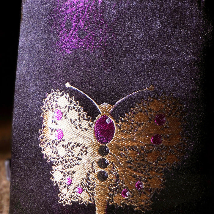 Torebka na ramię z brokatem Buddha Stones Butterfly Song Crossbody