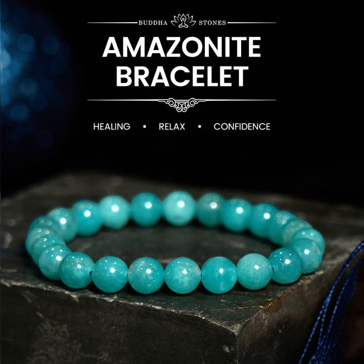 Buddha Stones Amazonite Positive Balance