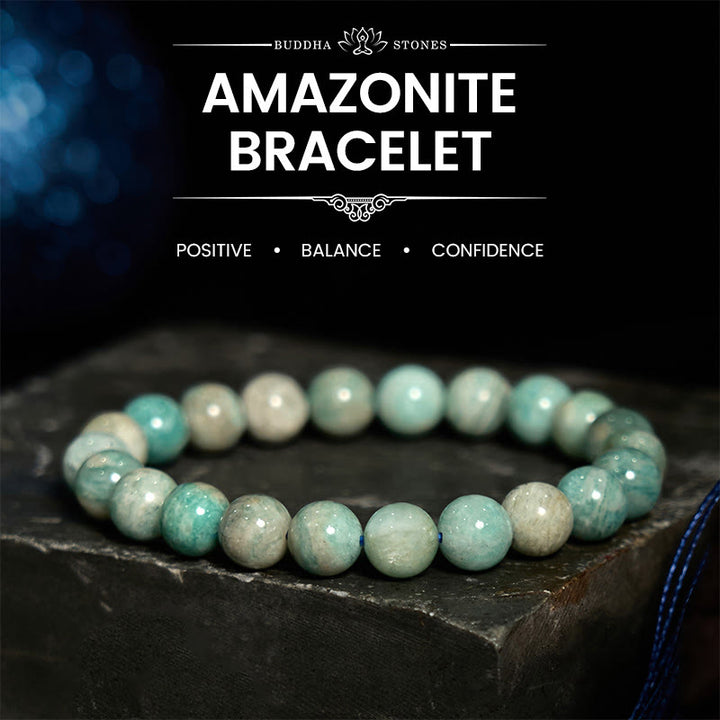 Buddha Stones Amazonite Positive Balance