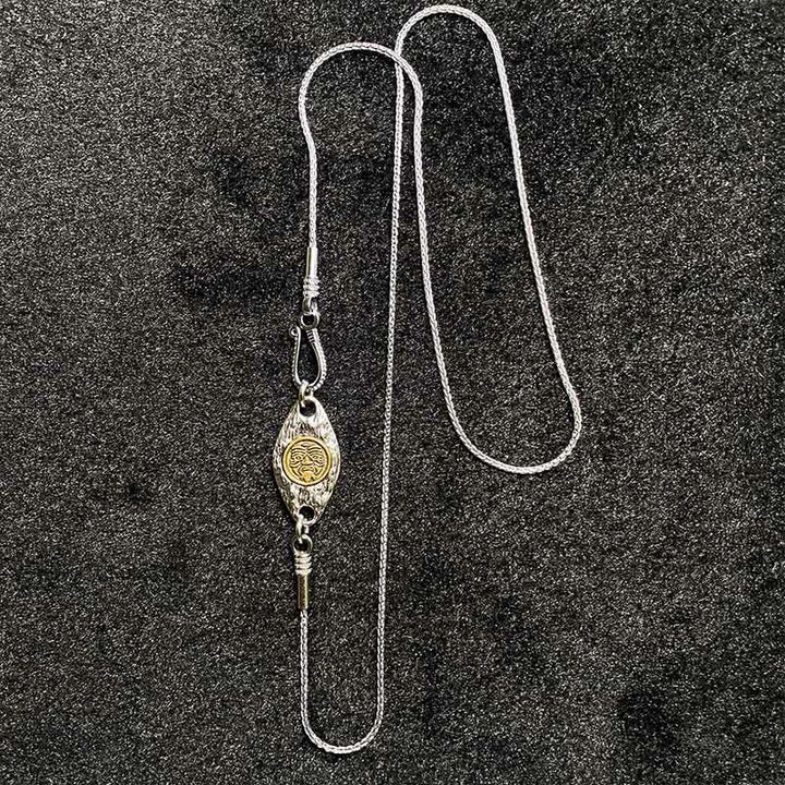 Buddha Stones 925 Srebro Sterling Tysiącramienny Guanyin Kwan Yin Avalokiteśvara Naszyjnik Wisiorek Bogactwo - image 17