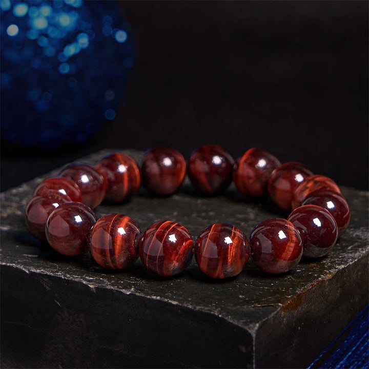 Różnorodne Buddha Stones z tygrysim okiem dodające pewności siebie