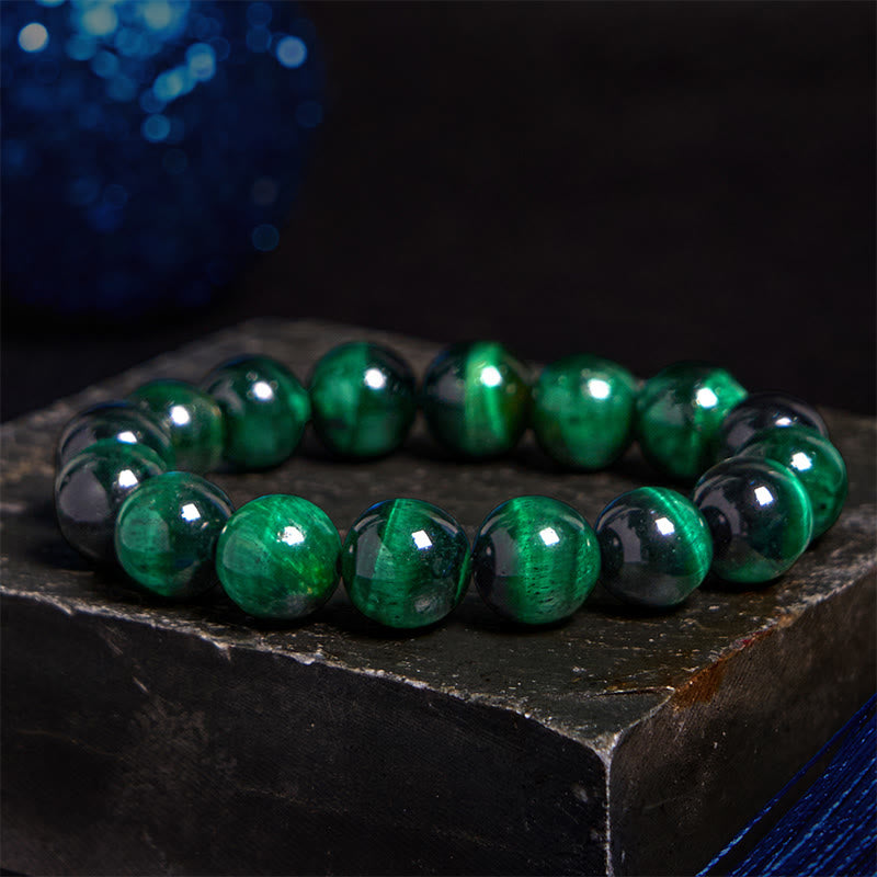 Różnorodne Buddha Stones z tygrysim okiem dodające pewności siebie