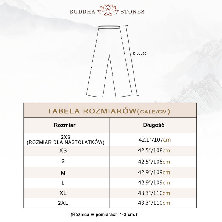 Buddha Stones Białe Żurawie Morze Bawełna Len Medytacja Modlitwa Duchowy Zen Tai Chi Qigong Praktyka Odzież Zestaw