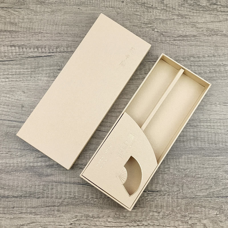 Buddha Stones Retro Liście Kwiat Jedwab Ręczny Składany Wachlarz Bambusowy