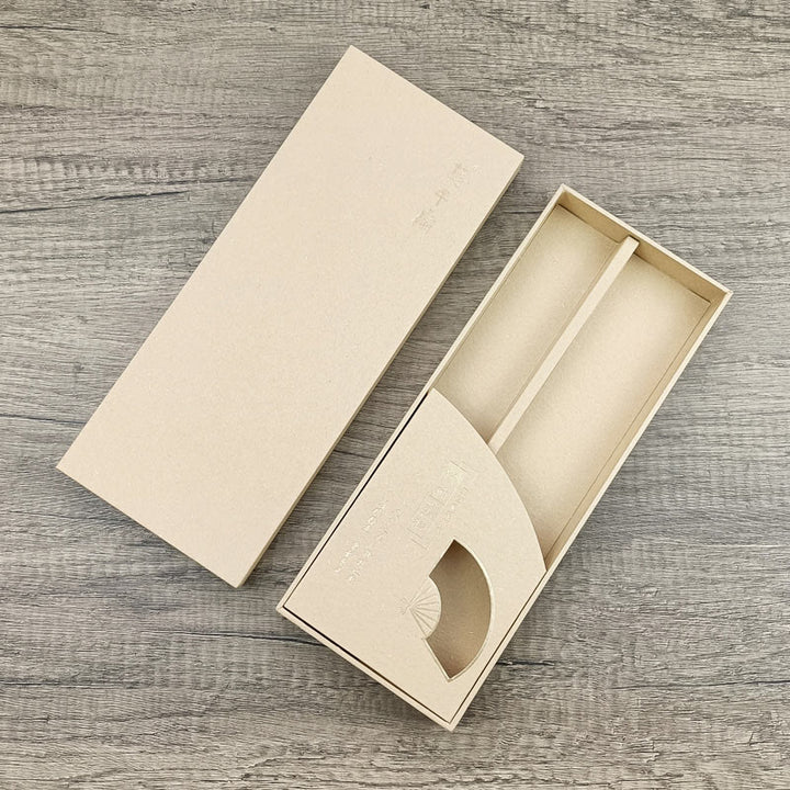 Buddha Stones Retro Liście Kwiat Jedwab Ręczny Składany Wachlarz Bambusowy