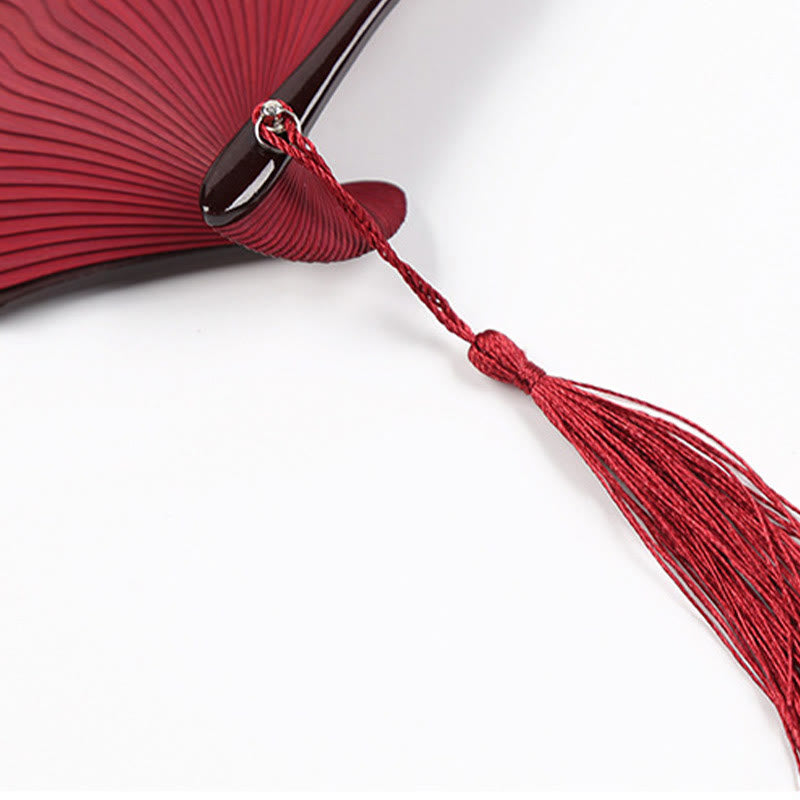 Buddha Stones Retro Bambusowe Puste Grawerowanie Ręczny Składany Wachlarz Bambusowy