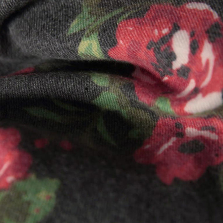 Buddha Stones Tybetański Kwiat Róży Ogród Szal Jesień Zima Przytulny Szalik Otulacz  - image 13