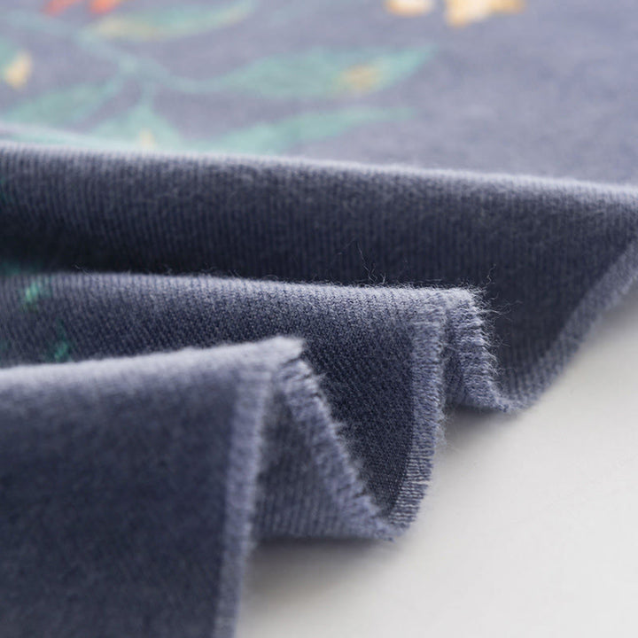 Buddha Stones Tybetański Wielokwiatowy Wzór Róży Wzór Szal Jesień Zima Przytulny Ciepły Szalik Otulacz - image 8