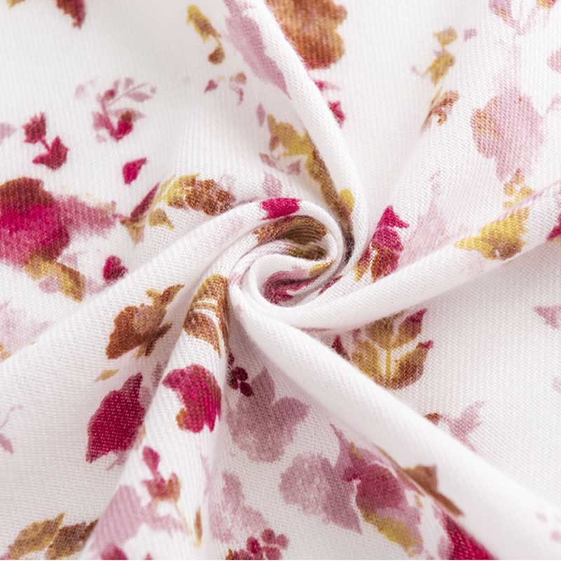 Buddha Stones Tybetańskie Kwiaty Spadające Liście Nadruk Szal Jesień Zima Przytulny Ciepły Podróżny Szalik Otulacz - image 7