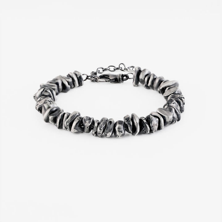 Bransoletka ochronna Buddha Stones 999 Sterling Silver Small Change Shape