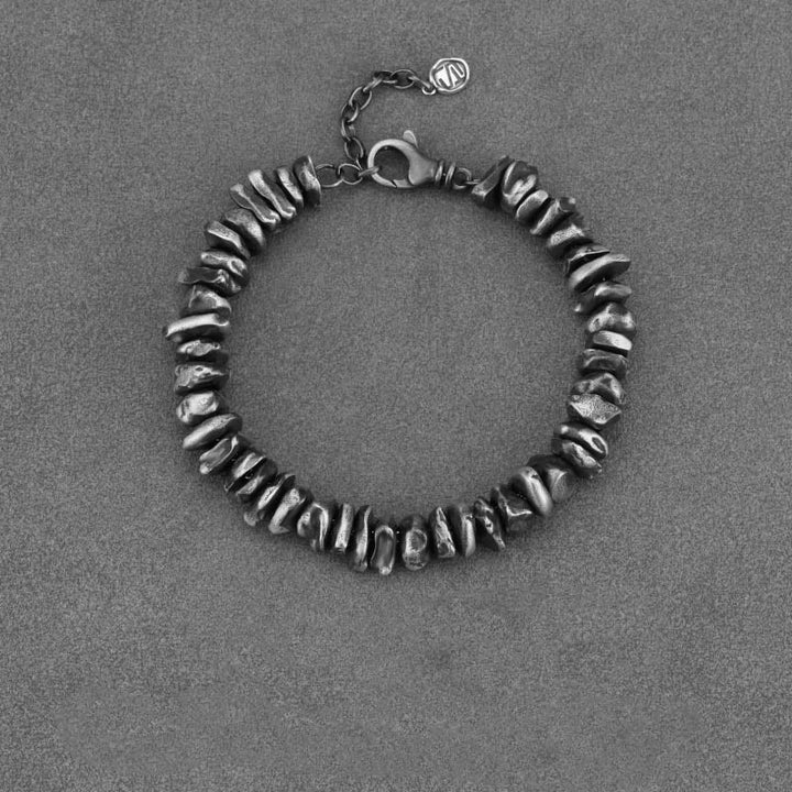 Bransoletka ochronna Buddha Stones 999 Sterling Silver Small Change Shape