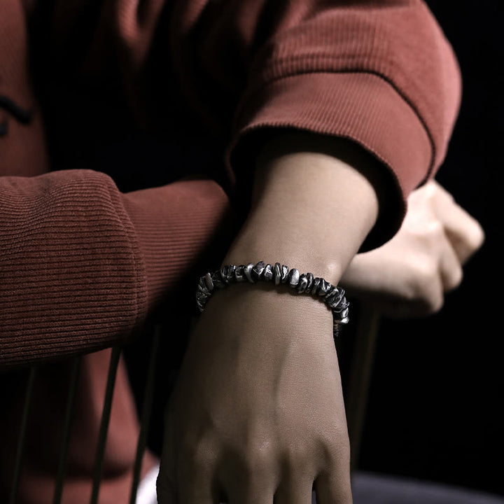 Bransoletka ochronna Buddha Stones 999 Sterling Silver Small Change Shape - image 15