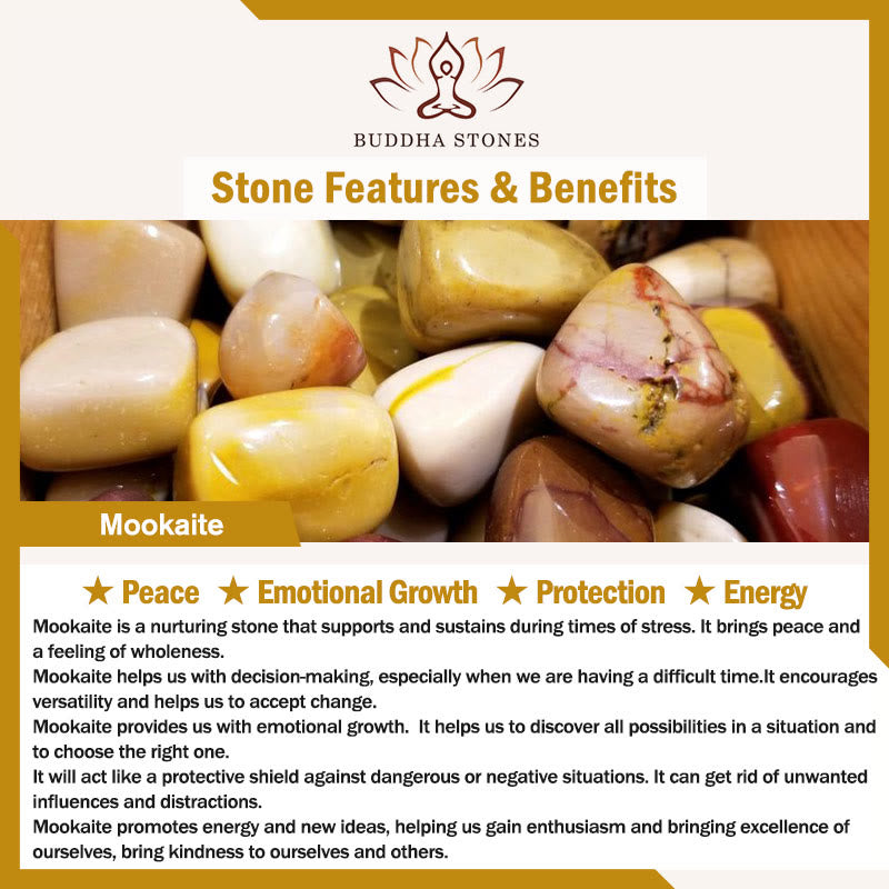 Buddha Stones Inspirują Kreatywność Pomarańczowo-Czerwona Seria Pasja Odwaga Bransoletka