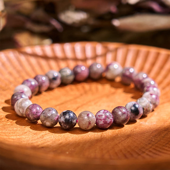 Buddha Stones Inspirują Kreatywność Pomarańczowo-Czerwona Seria Pasja Odwaga Bransoletka