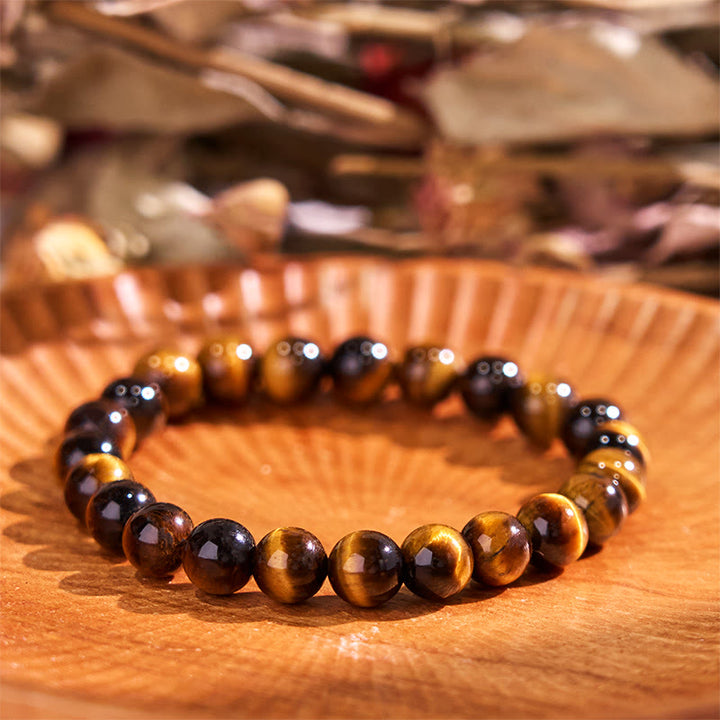 Buddha Stones Bransoletka z serii Boost Vitality Warm Color z pozytywną odwagą