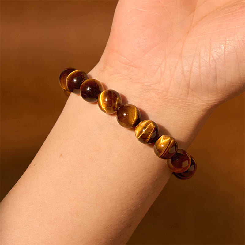 Buddha Stones Bransoletka z serii Boost Vitality Warm Color z pozytywną odwagą