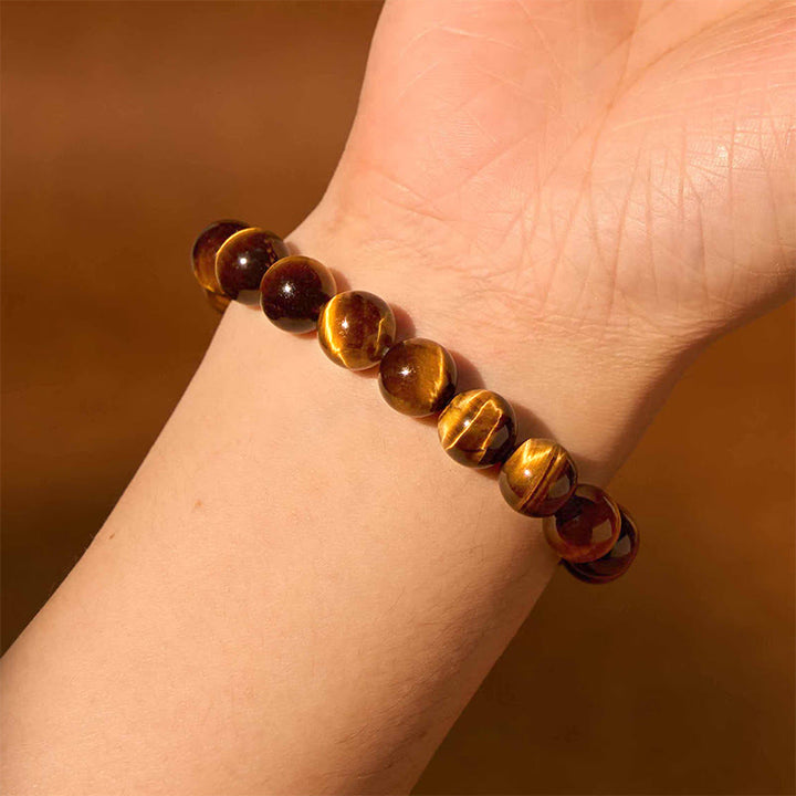 Buddha Stones Bransoletka z serii Boost Vitality Warm Color z pozytywną odwagą