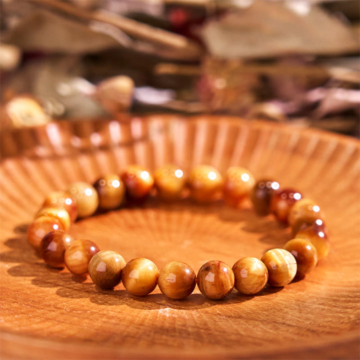 Buddha Stones Bransoletka z serii Boost Vitality Warm Color z pozytywną odwagą