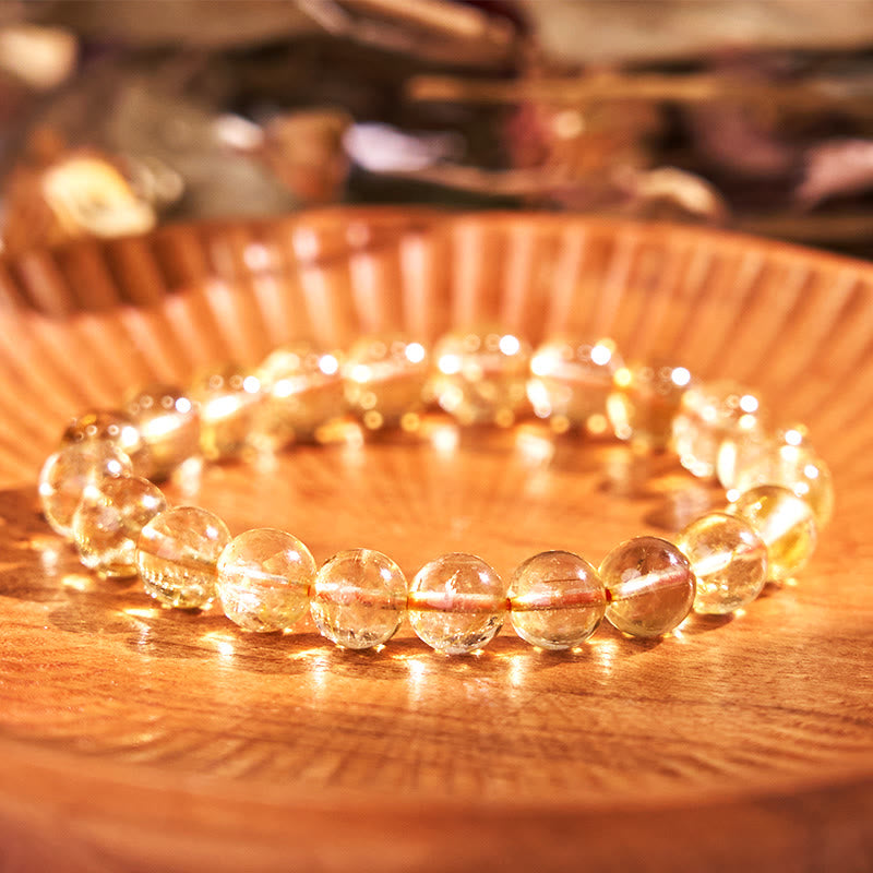 Buddha Stones Bransoletka z serii Boost Vitality Warm Color z pozytywną odwagą