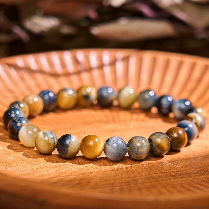 Buddha Stones Bransoletka z serii Boost Vitality Warm Color z pozytywną odwagą
