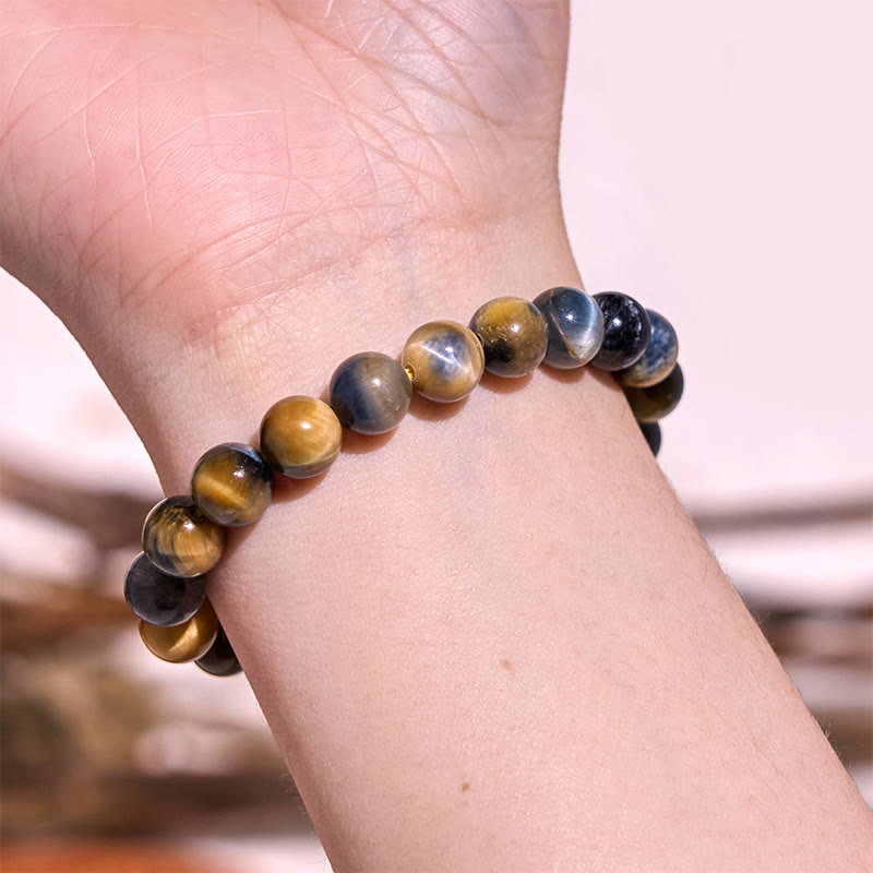 Buddha Stones Bransoletka z serii Boost Vitality Warm Color z pozytywną odwagą