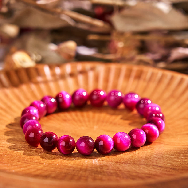 Buddha Stones Bransoletka z serii Boost Vitality Warm Color z pozytywną odwagą