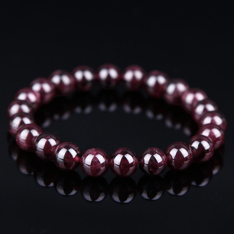 Buddha Stones Bransoletka z serii Boost Vitality Warm Color z pozytywną odwagą