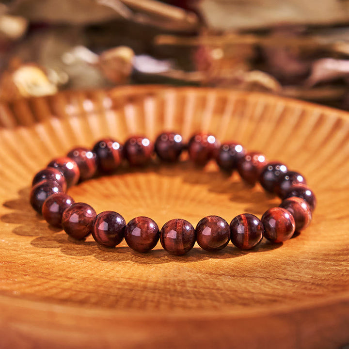 Buddha Stones Bransoletka z serii Boost Vitality Warm Color z pozytywną odwagą