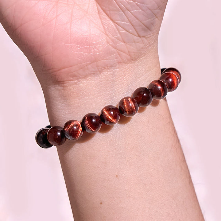 Buddha Stones Bransoletka z serii Boost Vitality Warm Color z pozytywną odwagą
