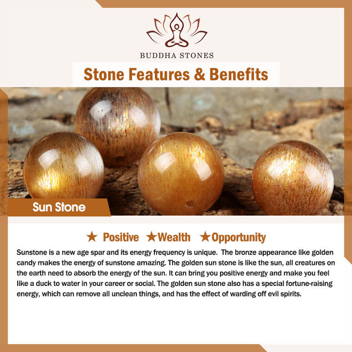 Buddha Stones Bransoletka z serii Boost Vitality Warm Color z pozytywną odwagą