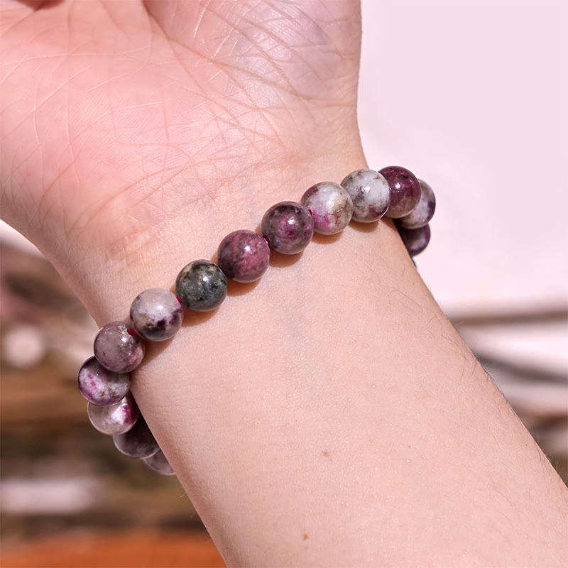Buddha Stones Bransoletka z serii Boost Vitality Warm Color z pozytywną odwagą
