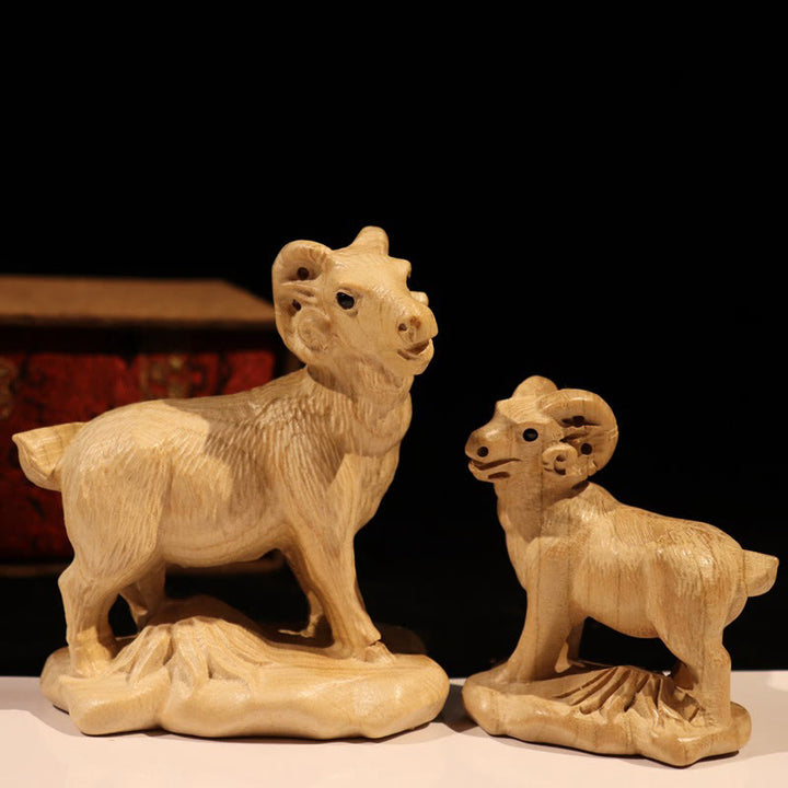 Buddha Stones Rok Węża Chiński Zodiak Fu Charakter Brzoskwiniowy Drewno Dom Posąg Dekoracja - image 23