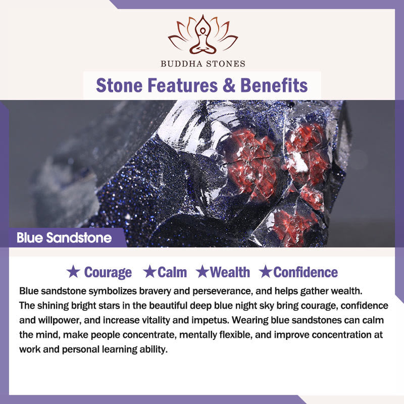 Buddha Stones 4mm Różnorodne Kamienne Kryształowe Mini Koraliki Bransoletka Uzdrawiająca