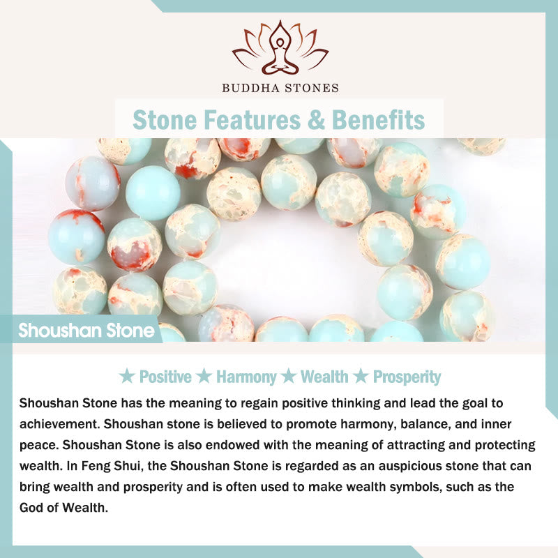 Buddha Stones 4mm Różnorodne Kamienne Kryształowe Mini Koraliki Bransoletka Uzdrawiająca