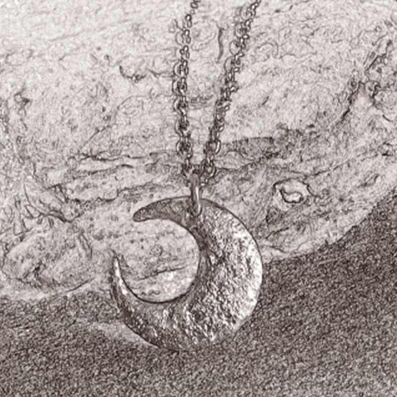 Naszyjnik z wisiorkiem Moon Balance z Buddha Stones 999 - image 4