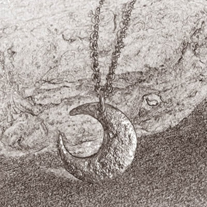 Naszyjnik z wisiorkiem Moon Balance z Buddha Stones 999 - image 4