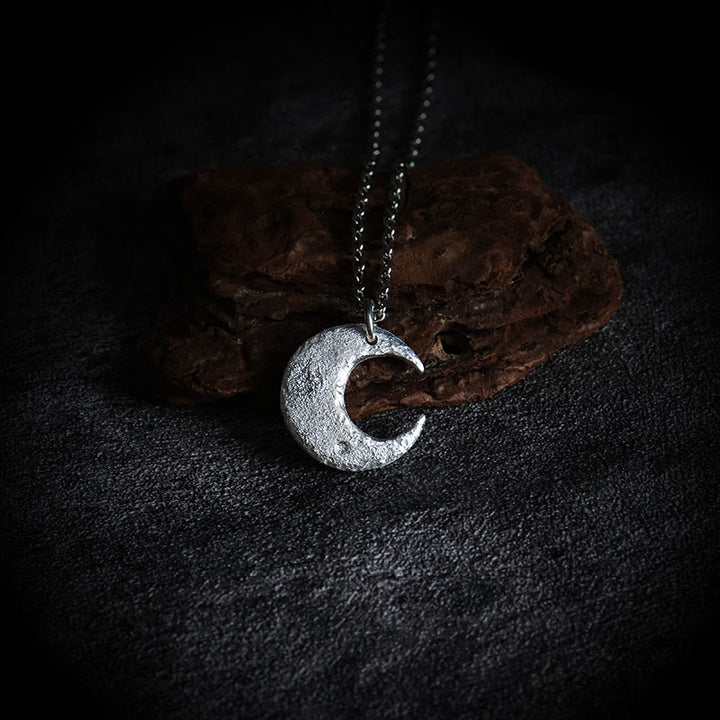 Naszyjnik z wisiorkiem Moon Balance z Buddha Stones 999 - image 7