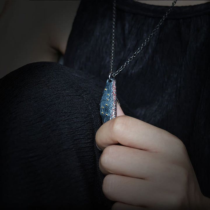 Buddha Stones 999 Srebro Sterlingowe Naszyjnik Wisiorek Wielki Wóz Równowaga - image 3