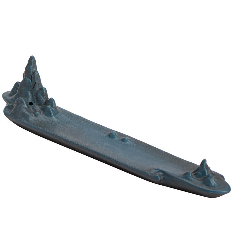 Buddha Stones Góry Łódź Projekt Duchowe Uzdrawianie Ceramiczne Pałeczki Kadzidełko Dekoracja - image 12