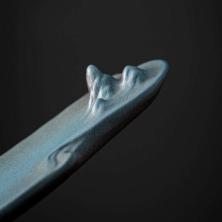 Buddha Stones Góry Łódź Projekt Duchowe Uzdrawianie Ceramiczne Pałeczki Kadzidełko Dekoracja - image 11