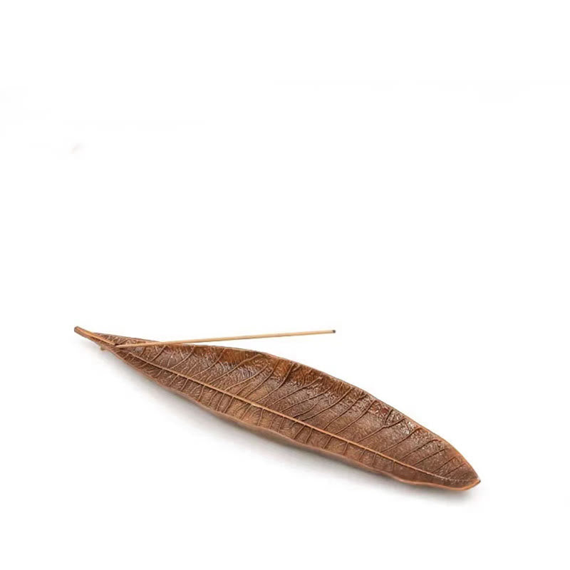 Buddha Stones Stop Orientalny Liść Uzdrawiający Kadzidło Palnik Dekoracja - image 10