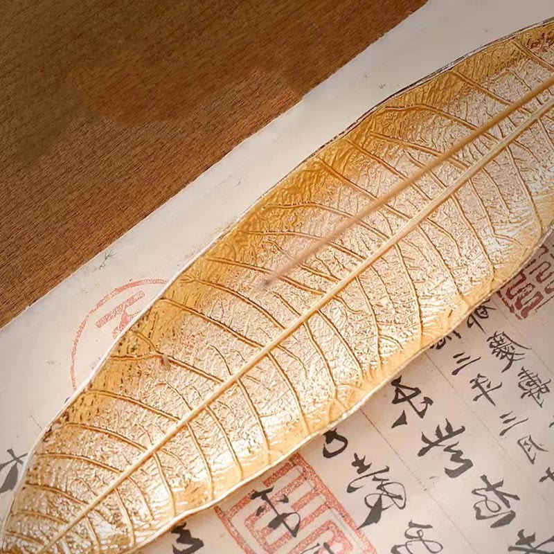 Buddha Stones Stop Orientalny Liść Uzdrawiający Kadzidło Palnik Dekoracja - image 6