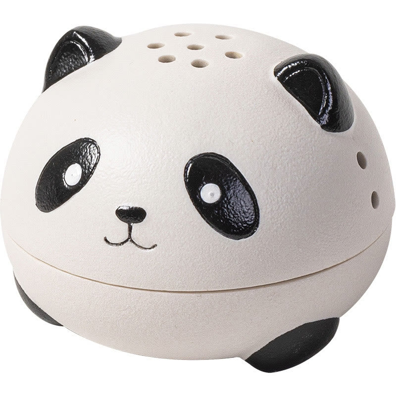 Buddha Stones Słodka Panda Uzdrawiająca Ceramiczna Kadzielnica Dekoracja Biurka