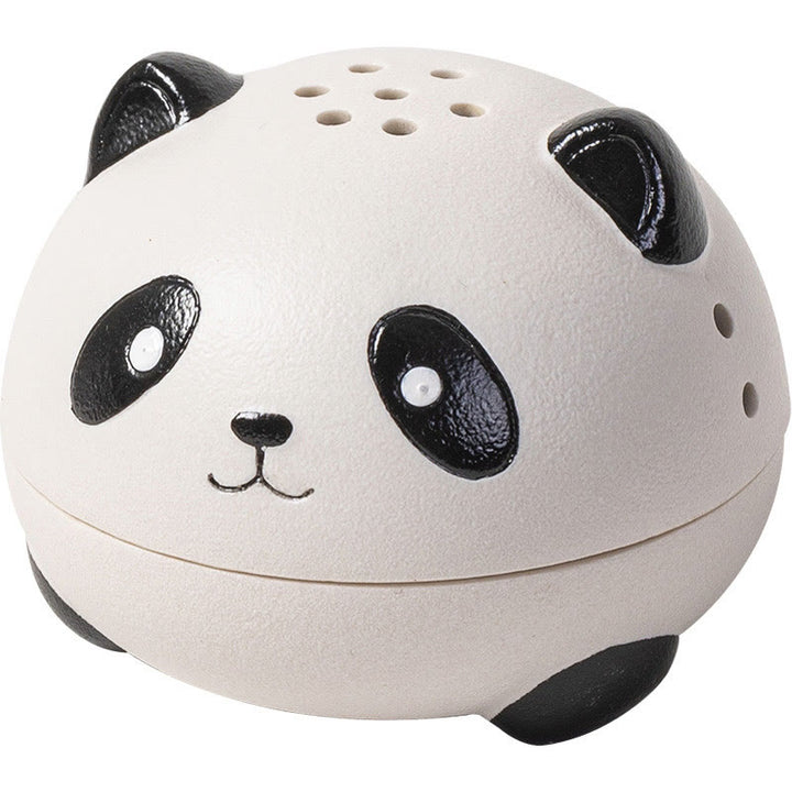 Buddha Stones Słodka Panda Uzdrawiająca Ceramiczna Kadzielnica Dekoracja Biurka