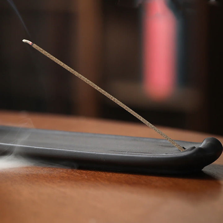 Buddha Stones Księżyc Królik PiXiu Góra Uzdrawiająca Ceramiczna Kadzielnica Dekoracja - image 12