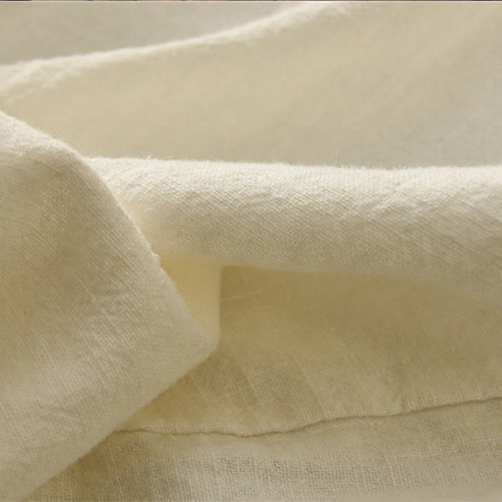 Buddha Stones Casual Jednokolorowy Elastyczny Pas Spodnie Damskie Z Kieszeniami Podszyte Polarem Bawełniane Ramie - image 11