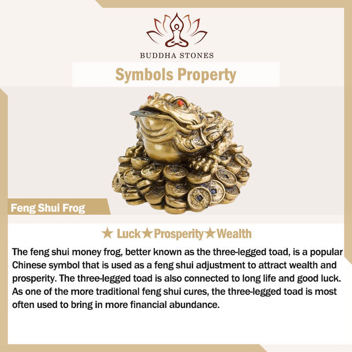 Buddha Stones Mini Stojący Kot Feng Shui Żaba Ropucha Herbata Zwierzę Ceramiczne Figurka Biurko Dekoracja Domu - image 14